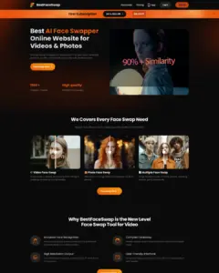 BestFaceSwap Homepage 1