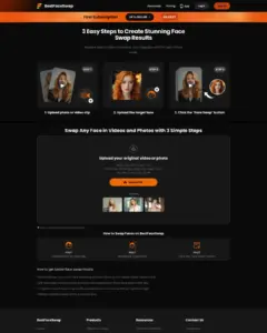 BestFaceSwap Homepage 2