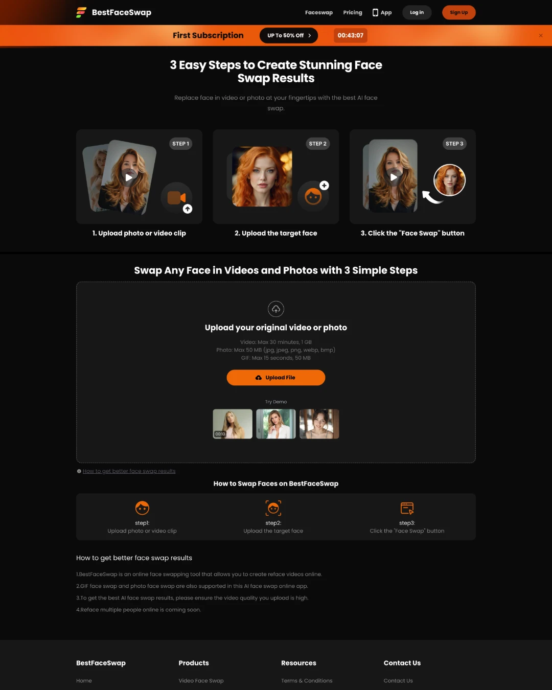 BestFaceSwap – Faceswap