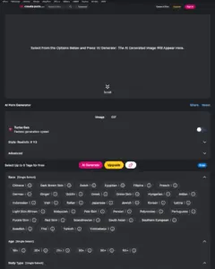 CreatePorn homepage 2