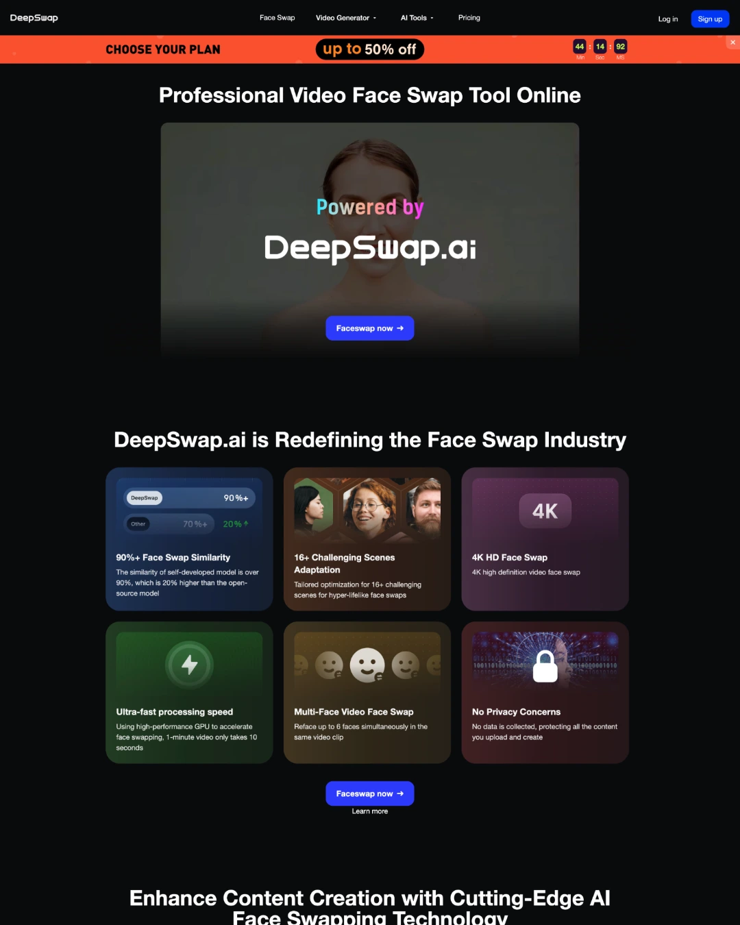 DeepSwap – Video