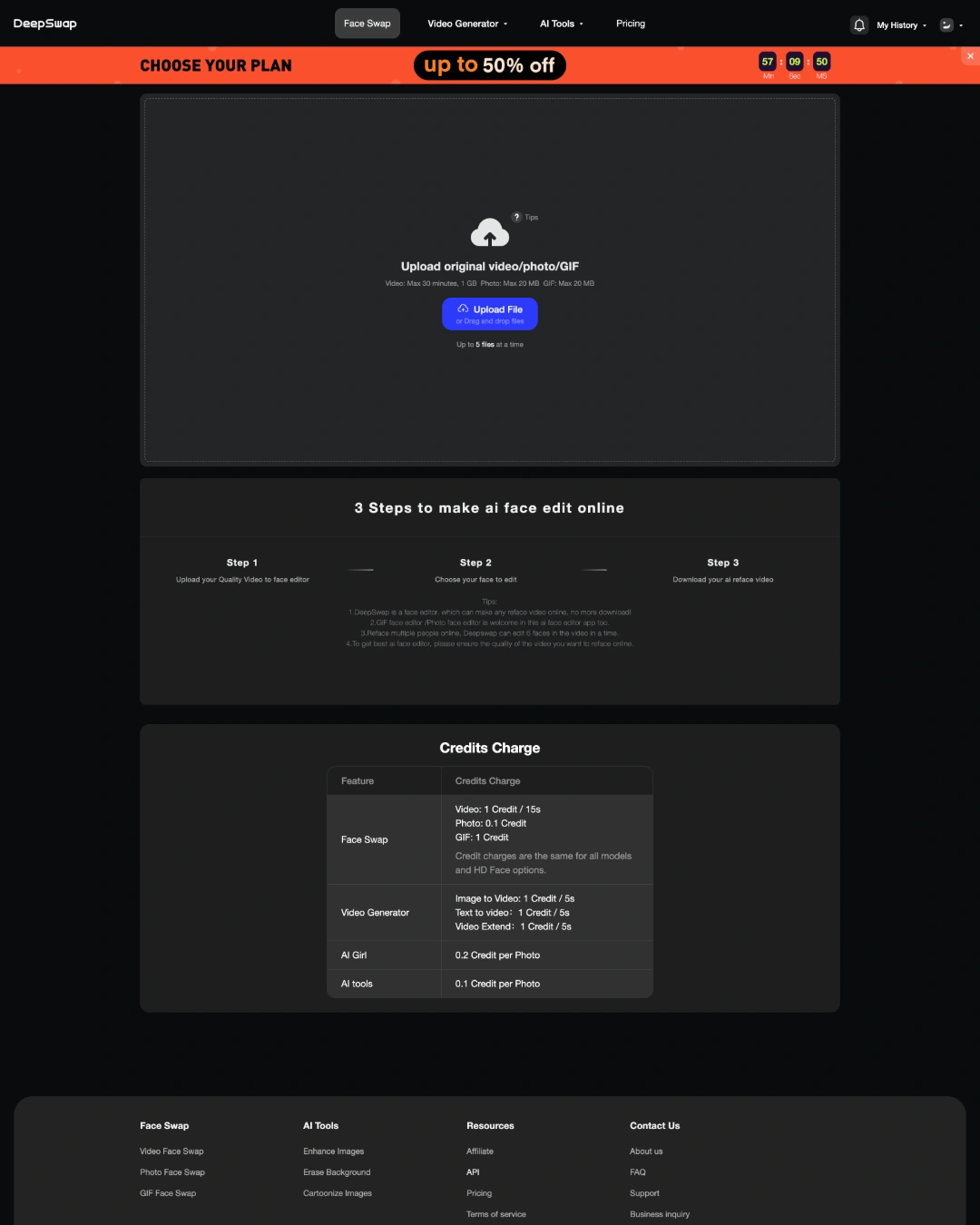 DeepSwap – Faceswap