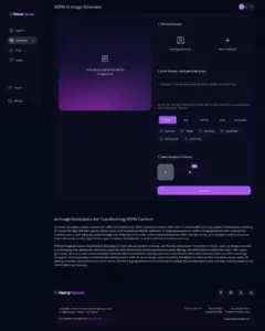 HeraHaven Homepage 2