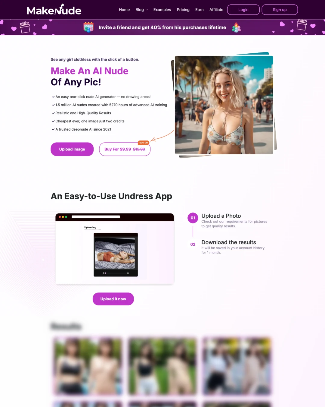 MakeNude – Undress