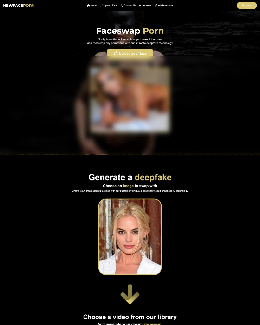 NewFacePorn – Faceswap