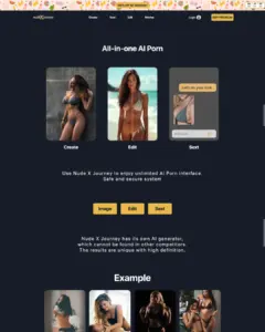 NudeXJourney Homepage1