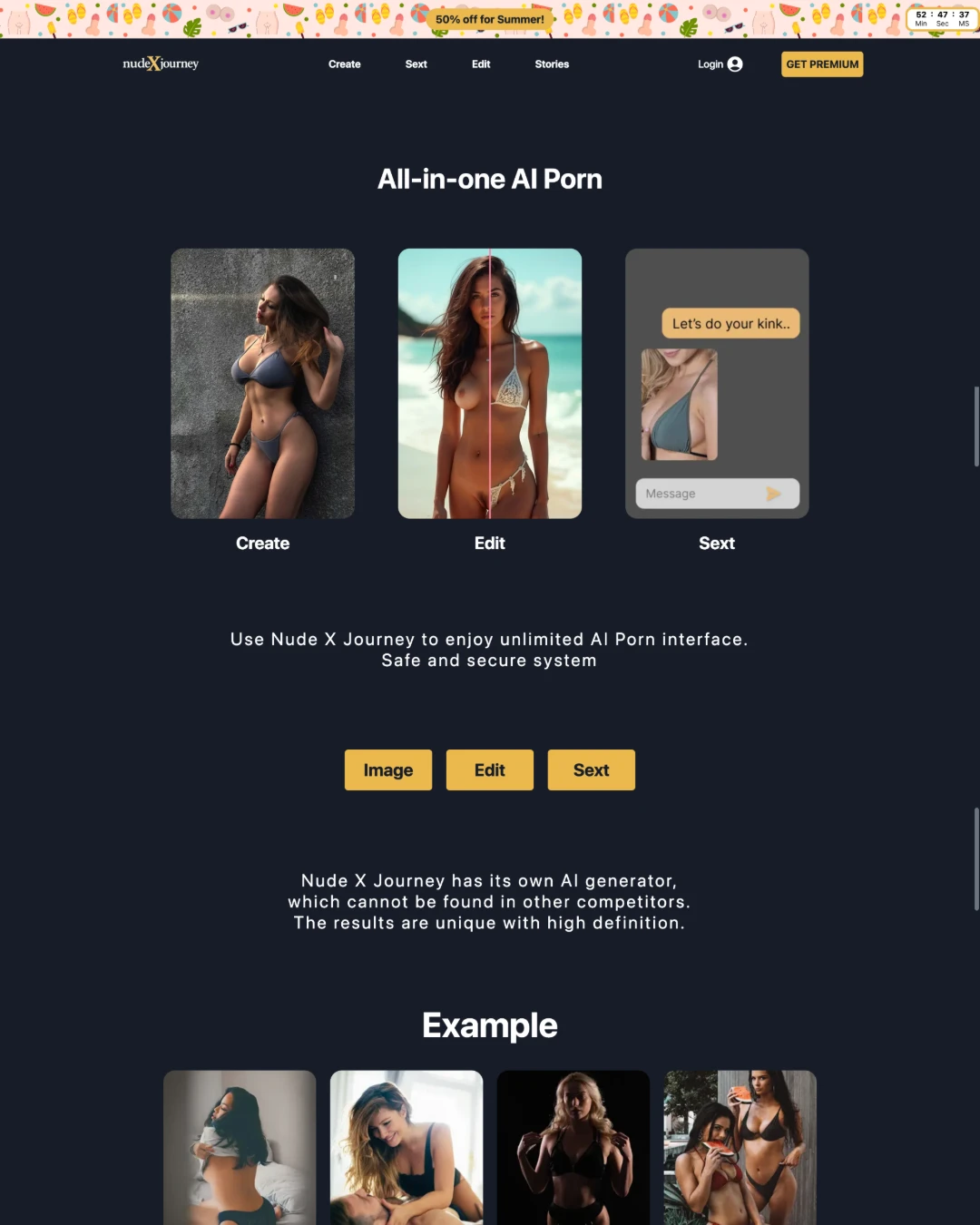 NudeXJourney – Undress