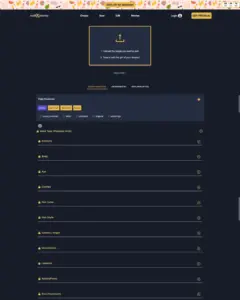 NudeXJourney Homepage2