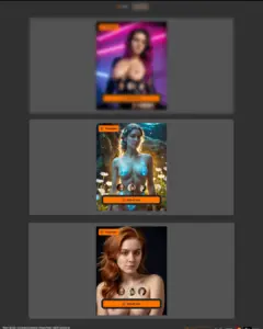 PornWorks Faceswap Homepage