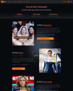 PornWorks Homepage 1