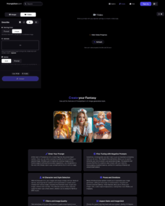 PromptChan homepage 2