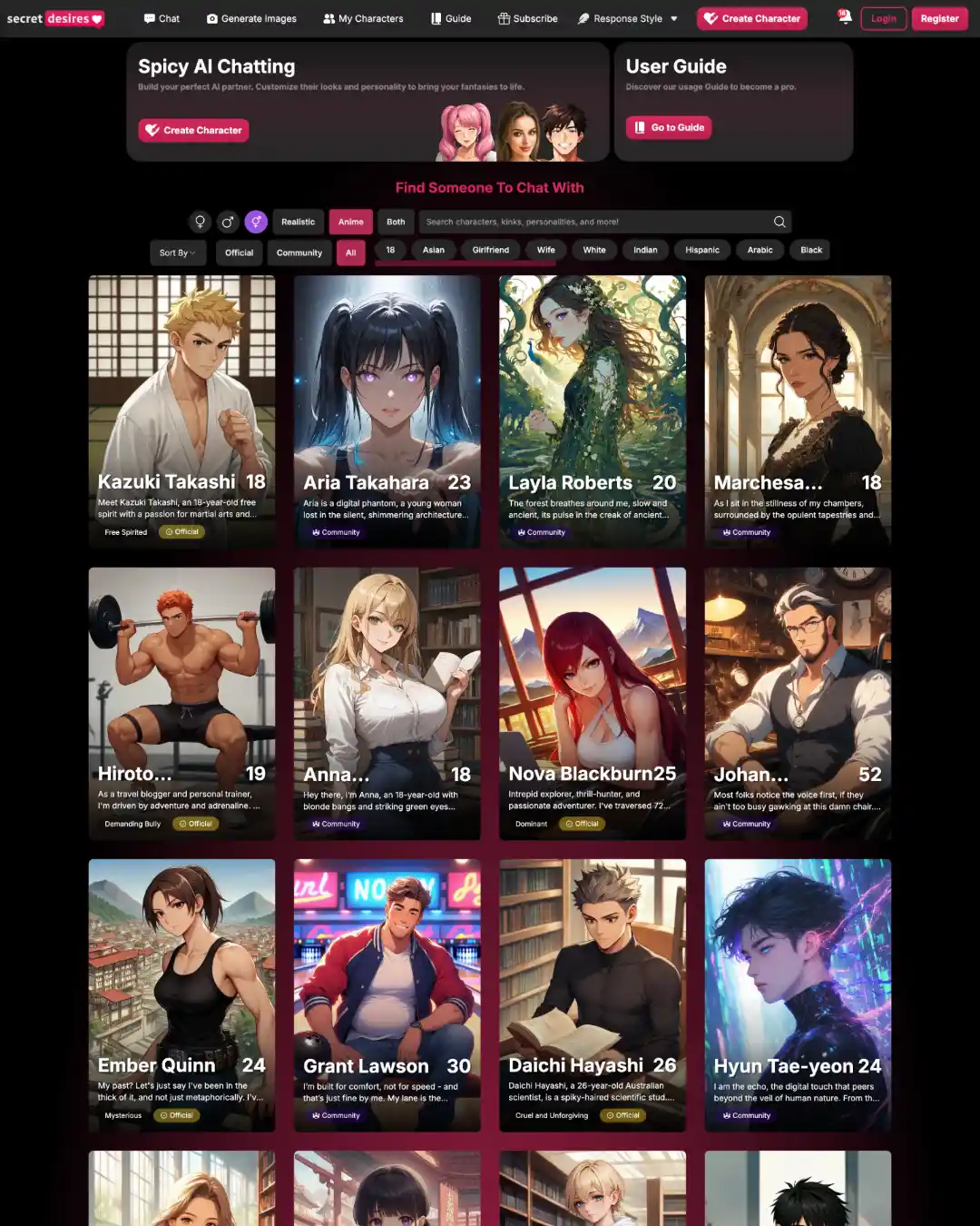 SecretDesires – Hentai