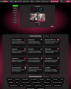 SecretDesires Homepage 2