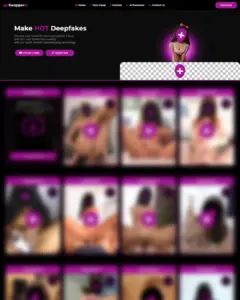 SwapperAi Faceswap Homepage