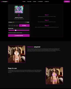 SwapperAi - Undress Homepage