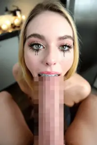 #blowjob #whitecock #bigcock #blonde